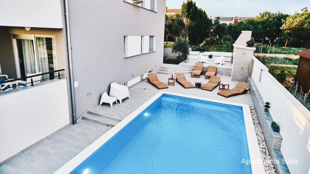 Salis Apartments Vrsi Exterior photo